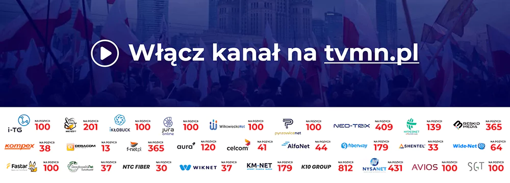 Kanały TVMN