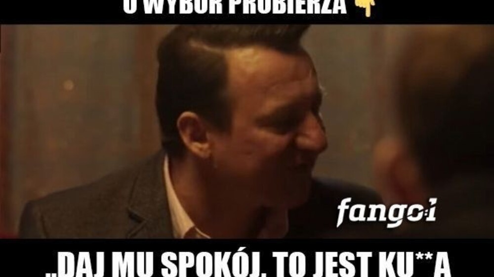 Memy z udziałem Michała Probierza