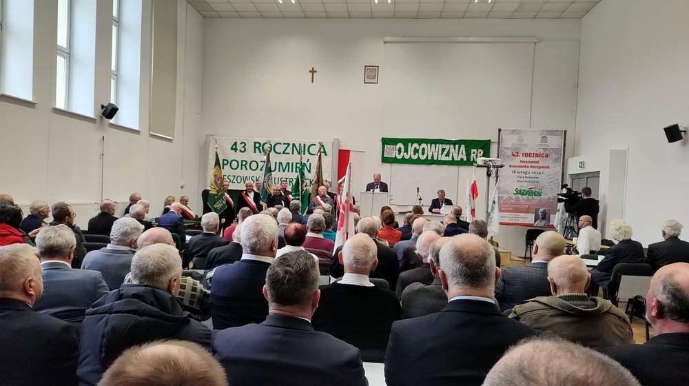 43. rocznica porozumień rzeszowsko-ustrzyckich