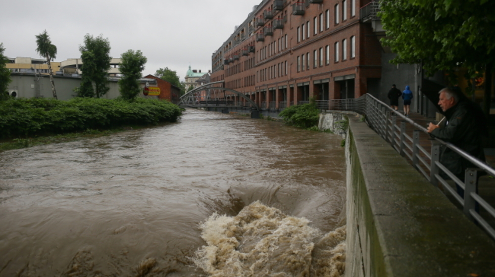 Powódź w Bielsko-Białej