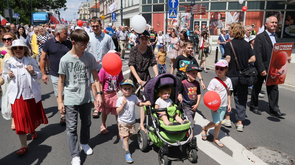 Marsz dla Życia i Rodziny 2024