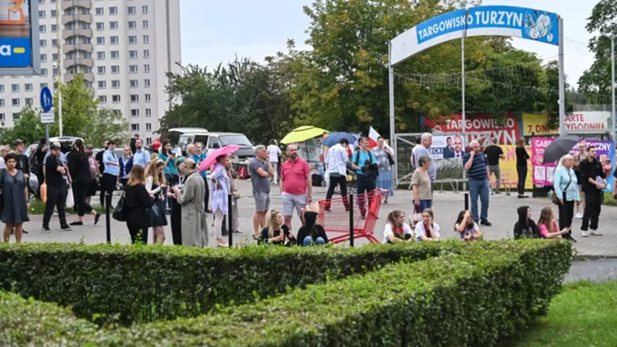 Ewakuacja 400 osób z centrum handlowego w Szczecinie po wycieku gazu