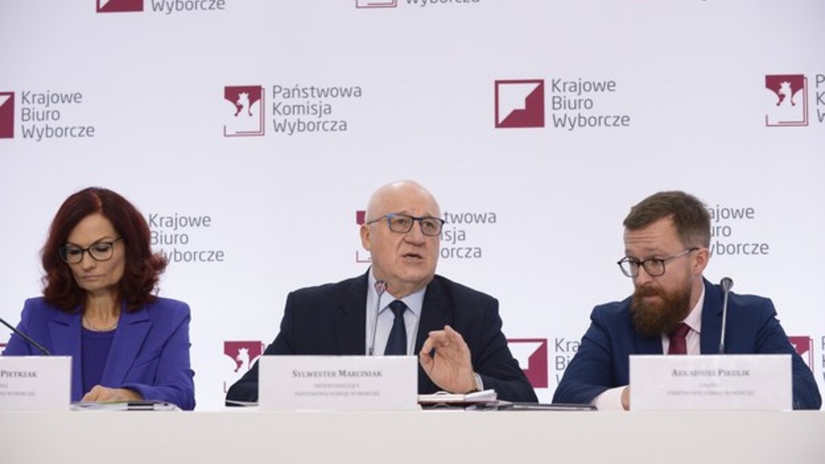 Szef PKW: Kluczowe będą wyniki głosowań z dużych miast, gdzie często na prowadzeniu jest opozycja