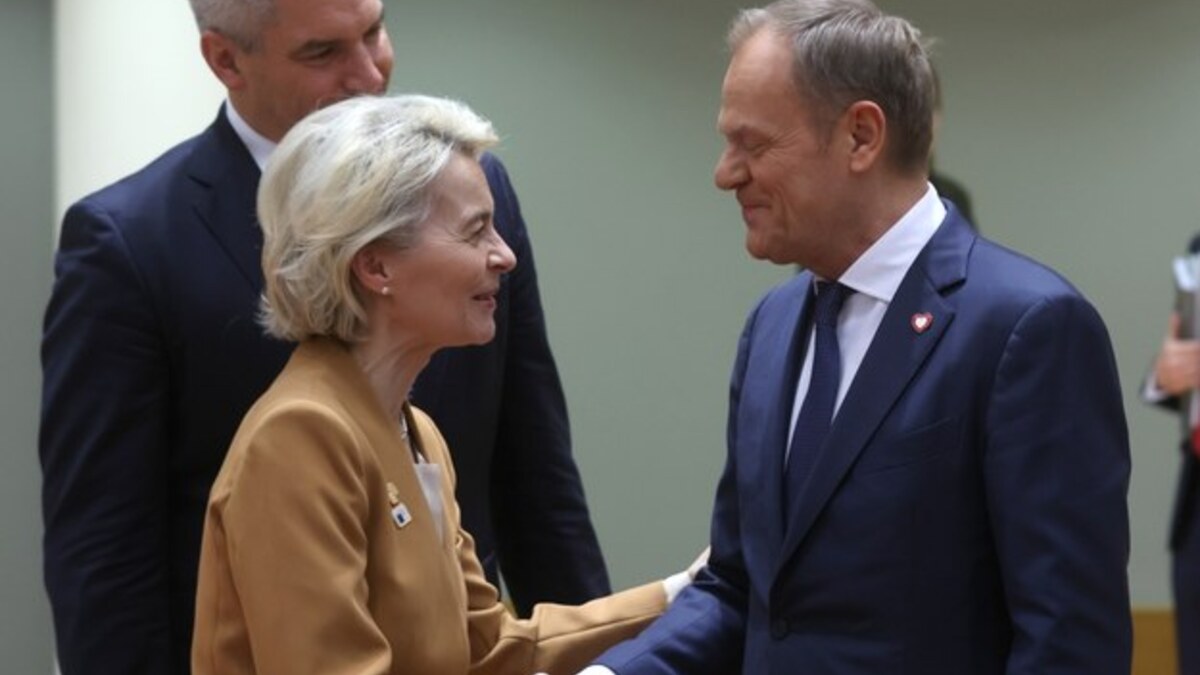 Ursula von der Leyen z poparciem Tuska. Zostaje na stanowisku przewodniczącej Komisji Europejskiej