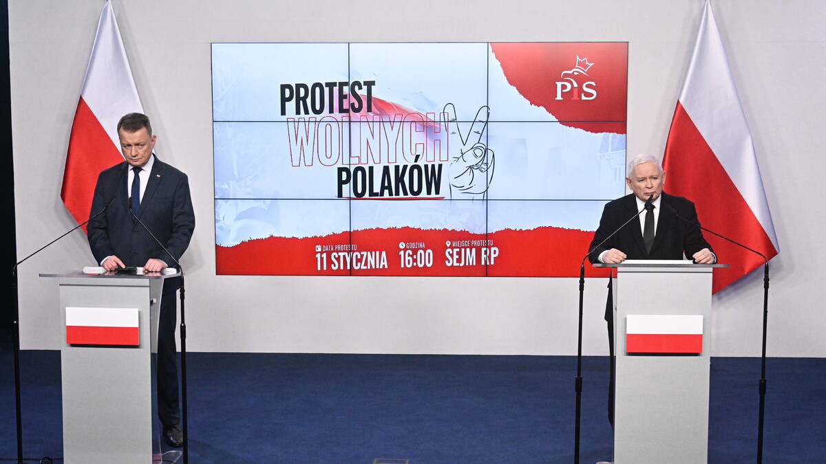 PiS składa wniosek o wotum nieufności wobec ministra Sienkiewicza. "Bezprawne działania"