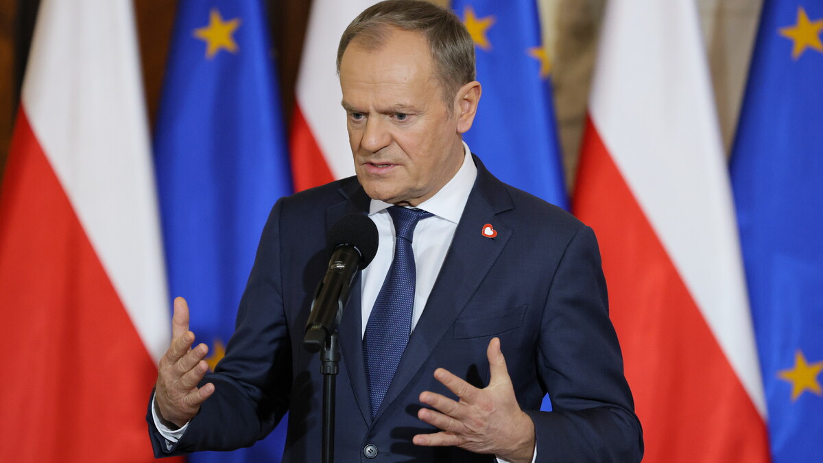 Tusk: Zakończenie rządów PiS to też większe bezpieczeństwo jeśli chodzi o niekontrolowaną migrację