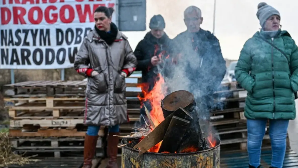 Ogólnopolski protest rolników. Sprzeciwiają się oni unijnym przepisom. Rolnicy nie chcą strefy bezcłowej z Ukrainą. Zobacz kiedy się odbędzie protest