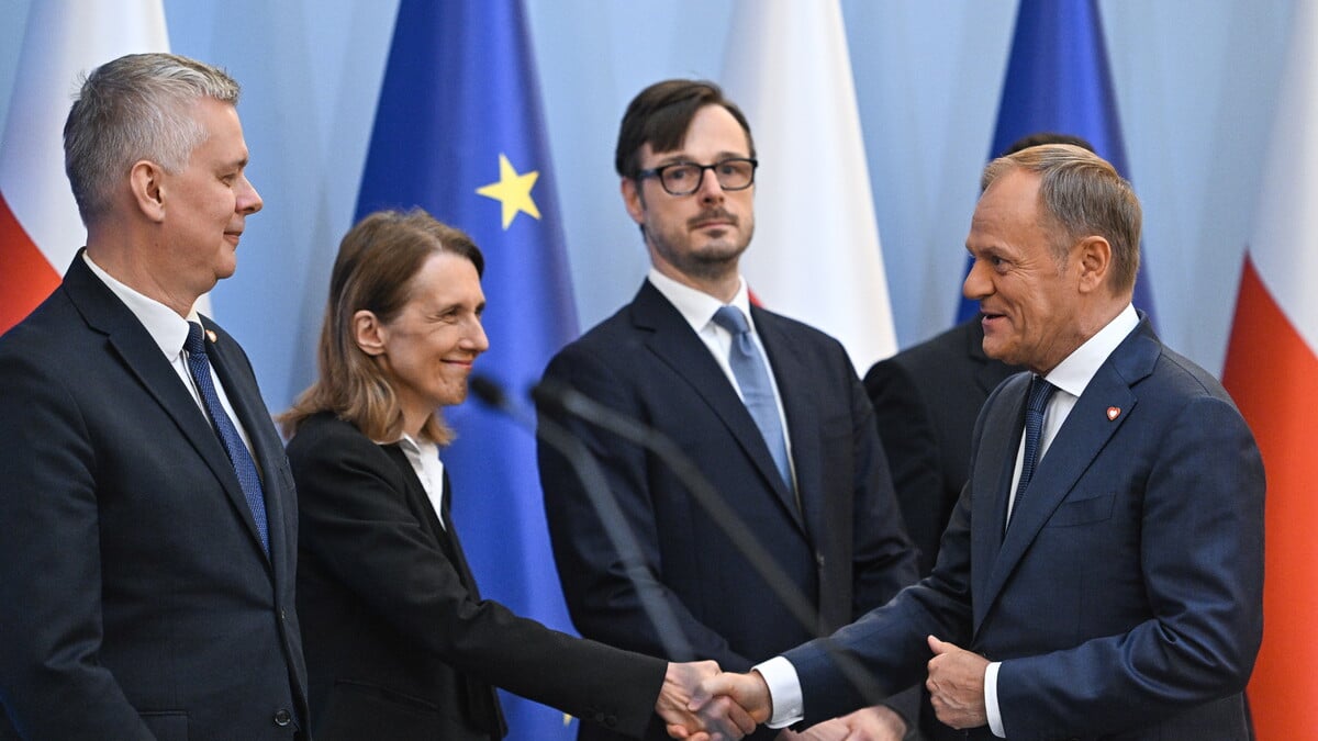 Znamy nazwiska nowych ministrów. Tusk: To były miesiące rozbijania muru