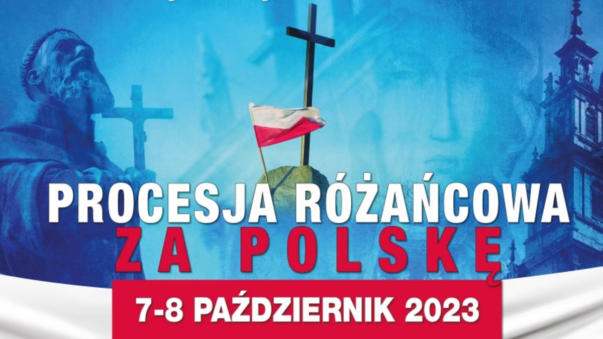 Inicjatywa Zjednoczeni 2022 zachęca do organizowania procesji różańcowych za Polskę