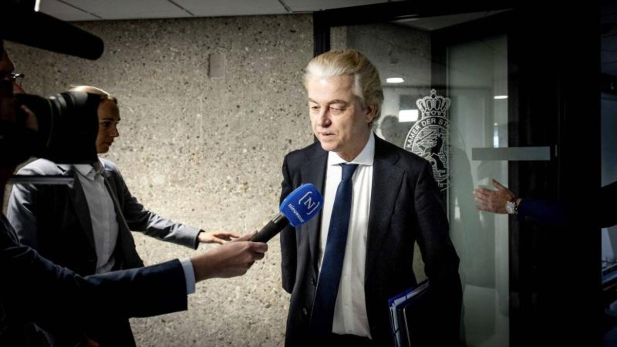 Holandia zrobi zwrot w prawo? Wilders zawiera porozumienie z czterema partiami