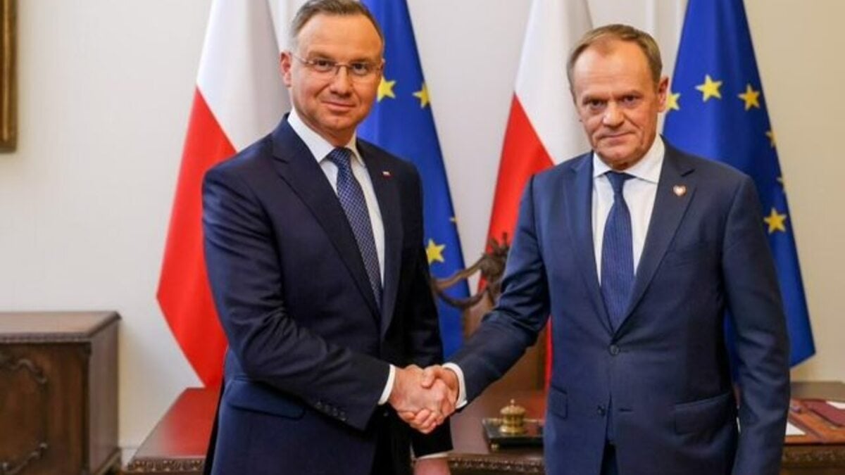 Andrzej Duda i Donald Tusk odbędą rozmowę. Jakubiak: Nie może być tak, że naród wyjdzie na ulice i zdecyduje, kto ma rację