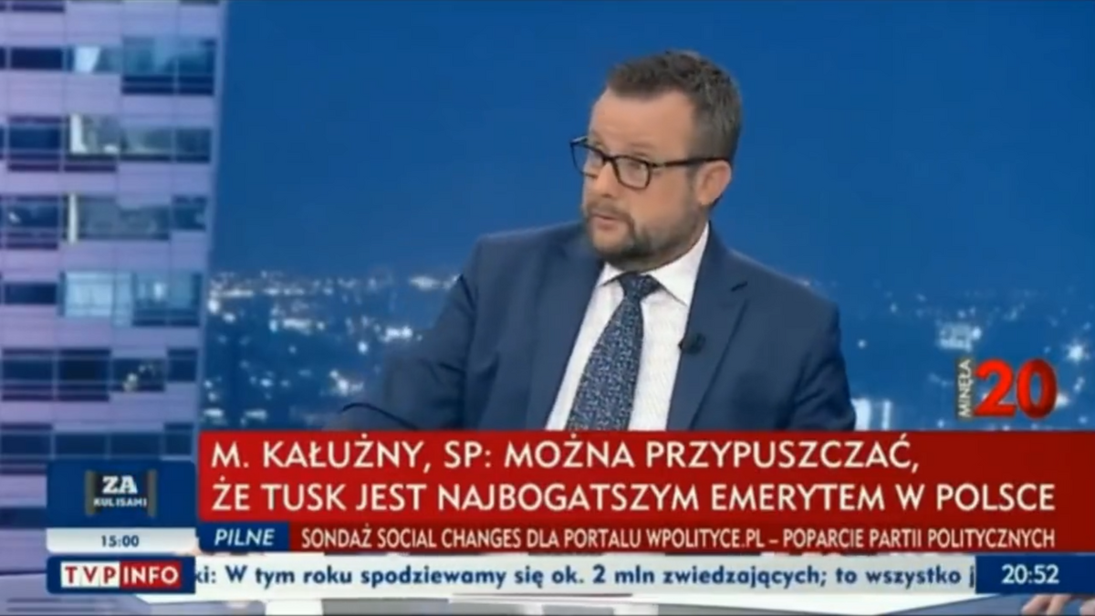 Klarenbach wytknął błąd posłowi obozu rządzącego. Nie wróci już do TVP INFO