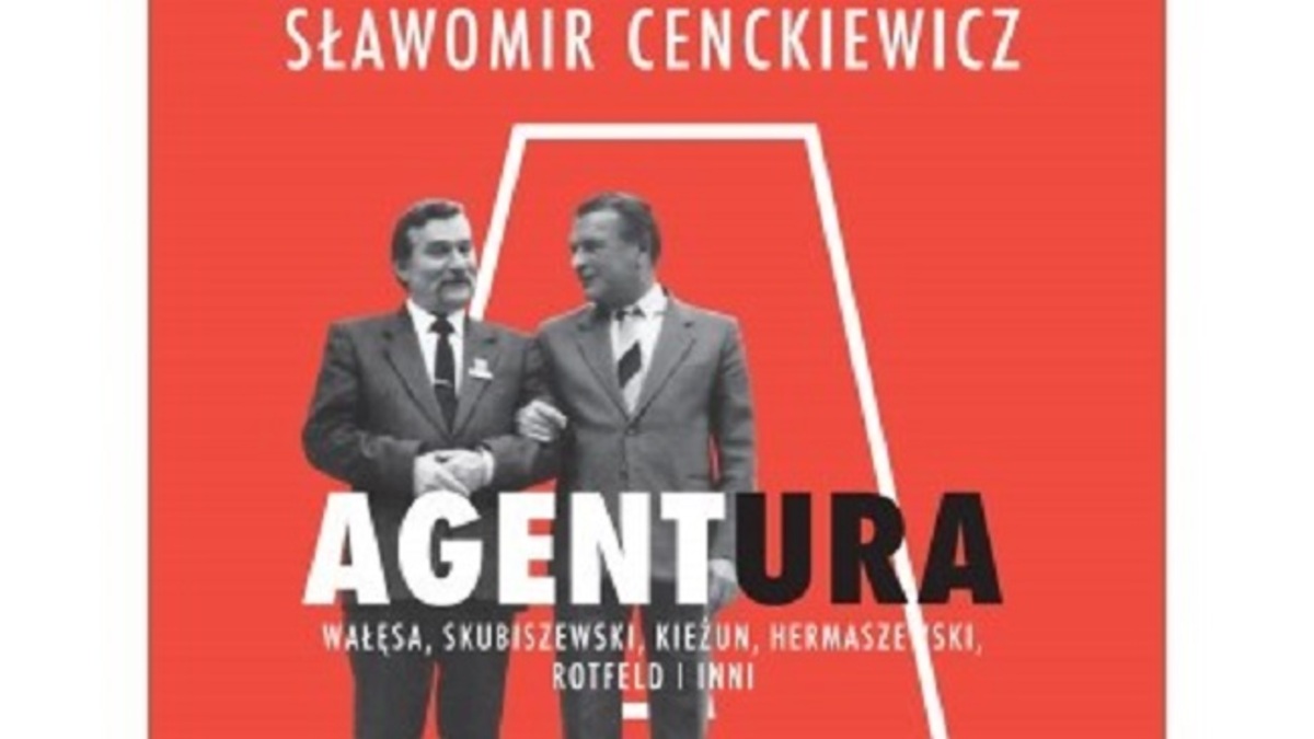 Cenckiewicz ujawnia sekrety konfidentów SB aktywnych w życiu politycznym III RP. Konfidentami mieli być między innymi Witold Kieżun i arcybiskup Stanisław Wielgus