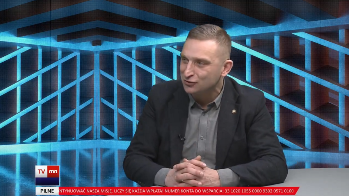 Bąkiewicz: Brońmy tego, co wartościowe, pokazujmy sprzeciw obywatelski, mamy do tego prawo