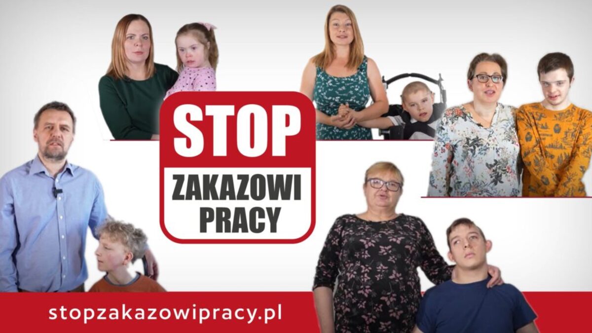 Rodzice ciężko chorych dzieci pobierający świadczenie pielęgnacyjne chcą pracować. Ruszyła inicjatywa "STOP zakazowi pracy"