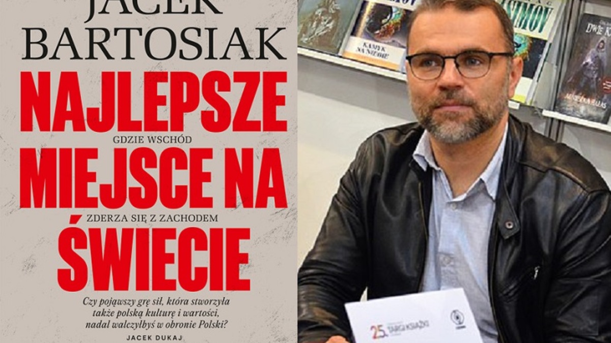 Jacek Bartosiak proponuje jak uchronić Polskę przed zagładą i rosyjską okupacją