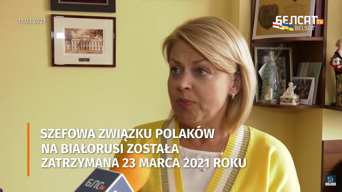 Ukazał się pierwszy wpis Andżeliki Borys po opuszczeniu aresztu. "Życie i czas wszystko sam skomentuje"