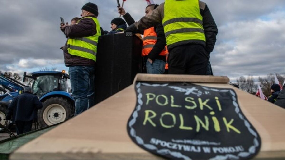 Rolnicze protesty. Mapa blokad