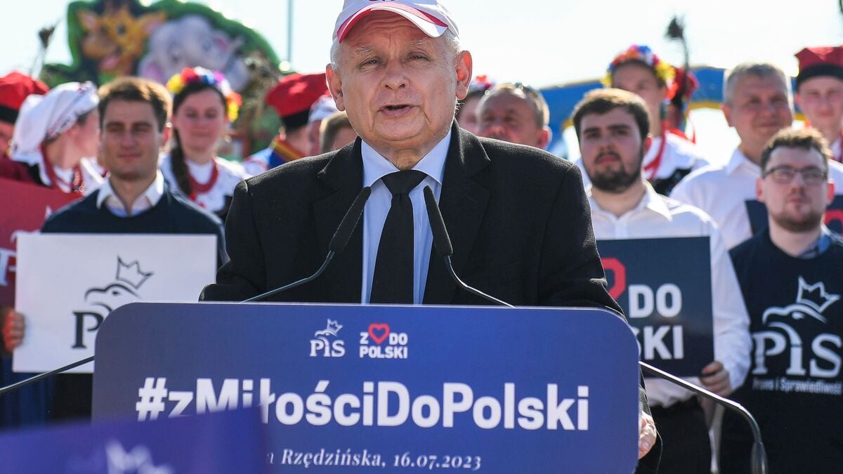 Kaczyński o imigrantach:"mamy jasne stanowisko - nie i koniec"