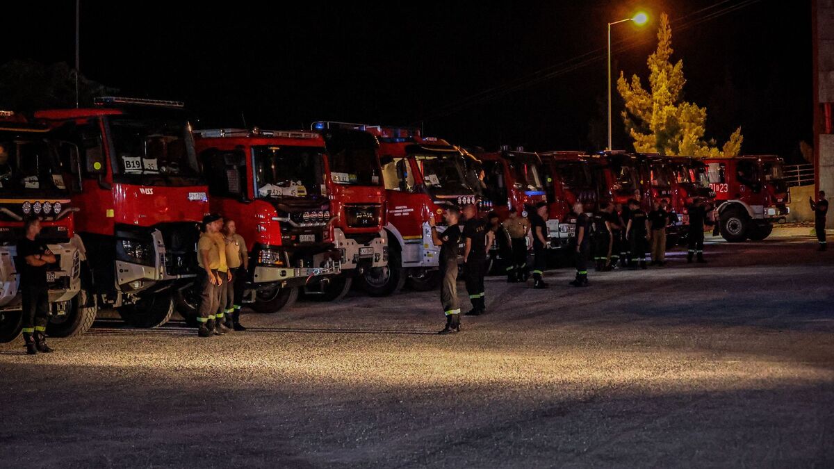 Ewakuacja polskich turystów z zagrożonej części Rodos