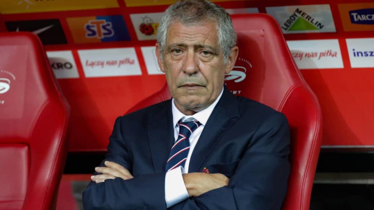 Fernando Santos zniknął? Co dalej z trenerem reprezentacji Polski?