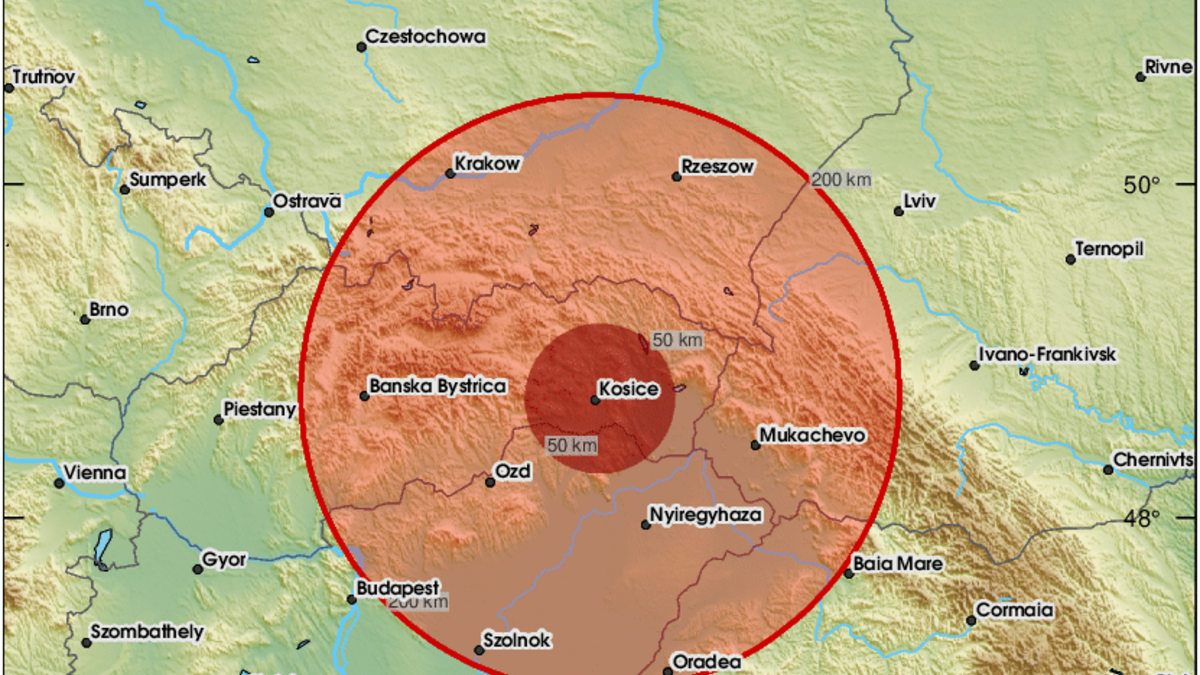 Na Słowacji doszło do trzęsienia Ziemi. Odczuwalne było również w Polsce. Morawiecki: Poleciłem zwiększenie gotowości służb