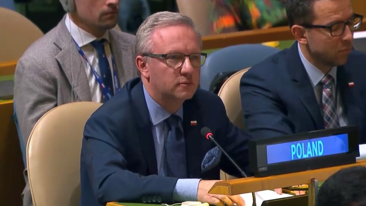 Krzysztof Szczerski na forum ONZ: "Należy chronić życie cywilów po obu stronach"