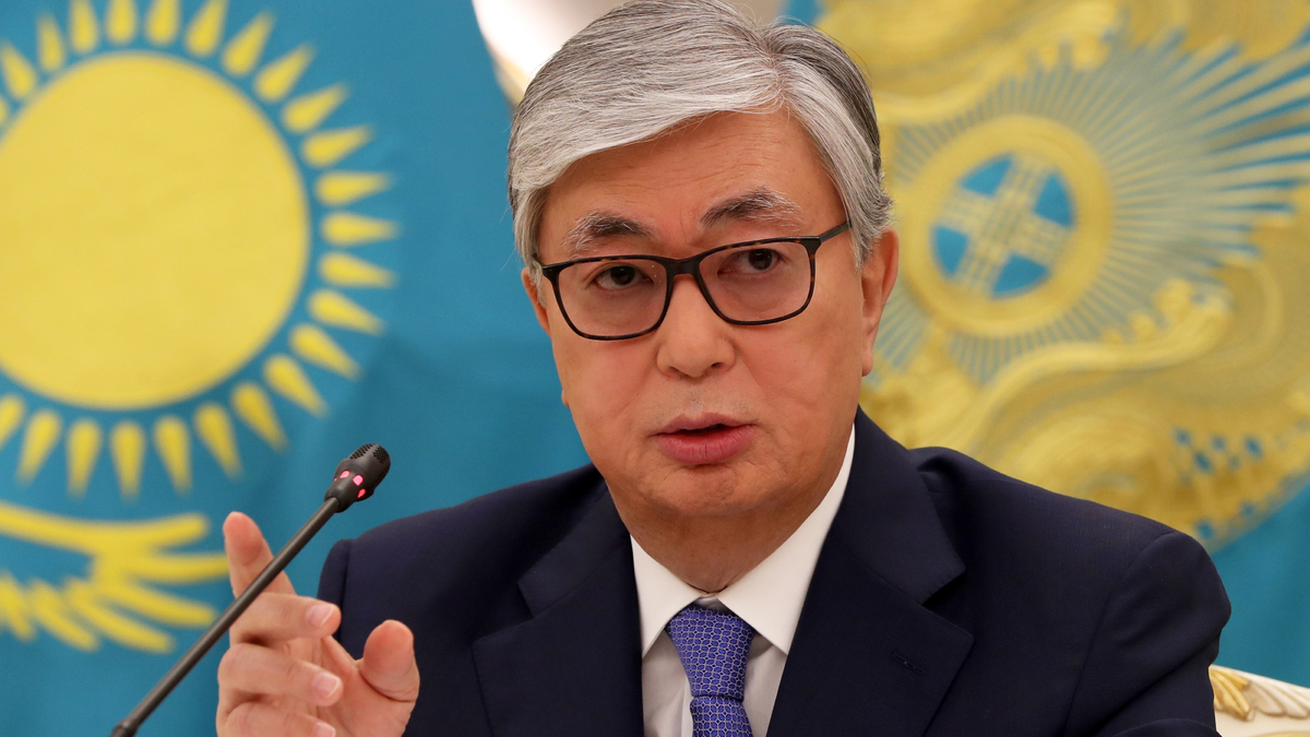 Kazachstan porzuca Władimira Putina. Tokajew brata się z Zachodem