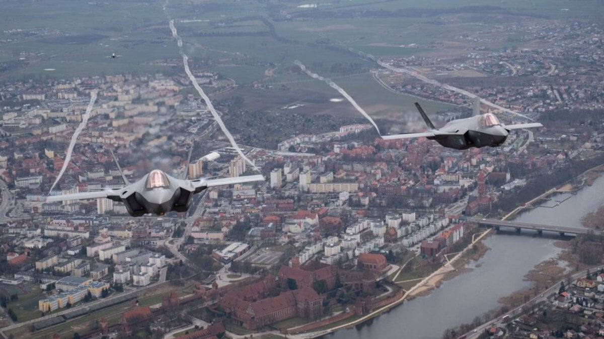 Wiemy kiedy do Polski trafią nowoczesne myśliwce F-35! Ministerstwo obrony: "Trafią one w ręce w świetnie wyszkolonych pilotów"