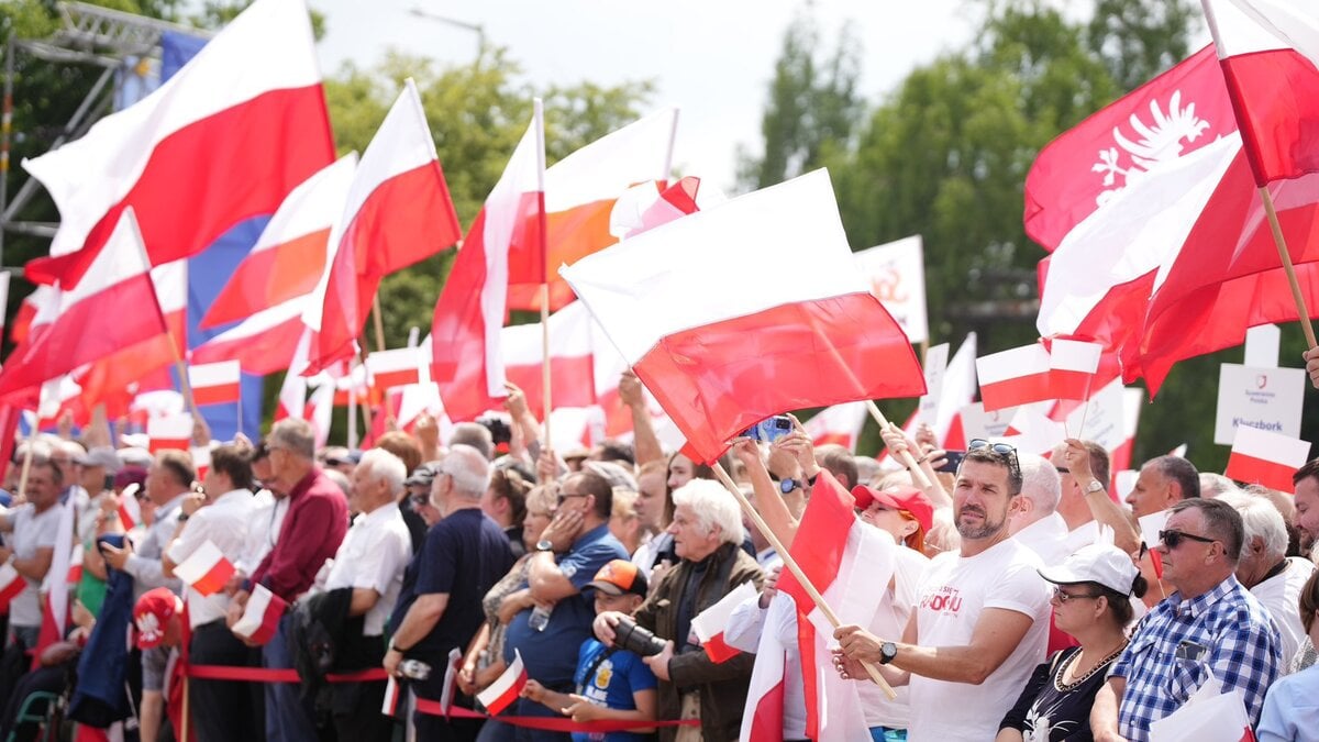 Dzień konwencji programowych: PiS, PO, Konfederacja, Lewica, Trzecia Droga