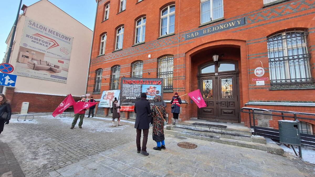 Trwa walka o sprawiedliwość. Przyszłość pani Weroniki zagrożona przez abortera. Fundacja Życie i Rodzina chroni jej praw