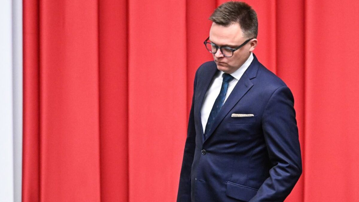 Hołownia "liczy" na ustawę o związkach partnerskich. "Z przyjemnością za takim projektem zagłosuję"