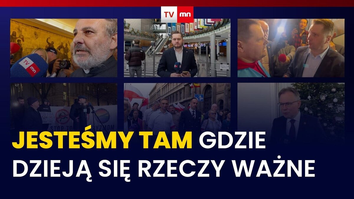 Siłowe przejęcie mediów publicznych przez ekipę Tuska. Wesprzyj niezależne i propolskie media! TVMN to przestrzeń dla konserwatywnych wartości