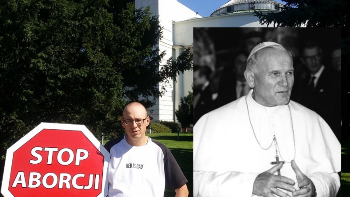 Jan Paweł II potępiał aborcję. PiS uchwałami sławi papieża Polaka, ale w sprawie aborcji głosuje sprzecznie z jego nauczaniem
