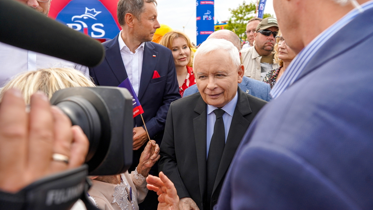 Jarosław Kaczyński: Wiele nas łączy z wyborcami Konfederacji. Rywalizacja jest nieuchronna