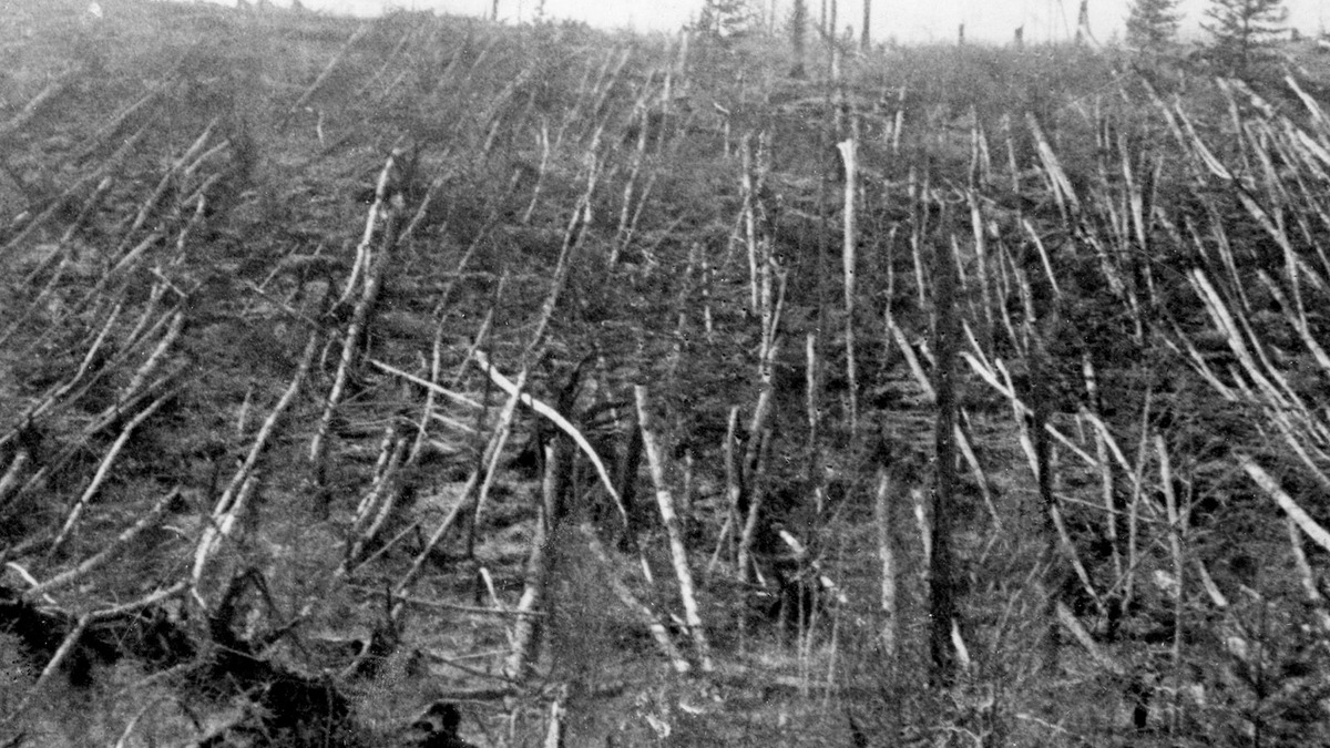 115 lat temu miała miejsce Katastrofa Tunguska. Niektórzy wierzą, że była to katastrofa UFO