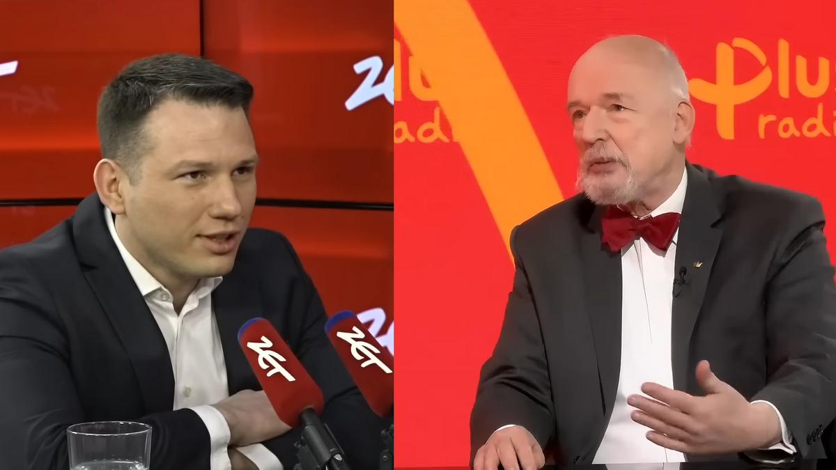 Ciekawa wymiana zdań między Korwinem-Mikke i Mentzenem. "A co Pan w tym czasie robił?"