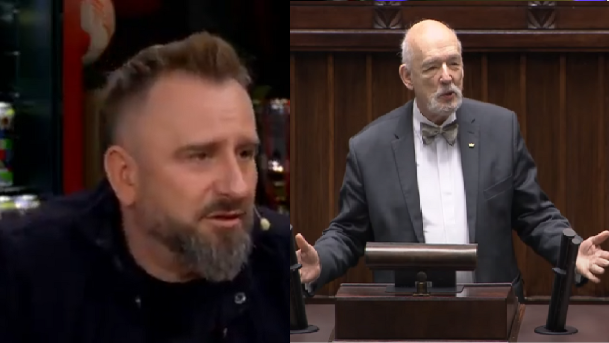 Piotr Liroy-Marzec: Korwin-Mikke sympatyzuje z Rosją. "Chciałem mu nacharchać na ryj"