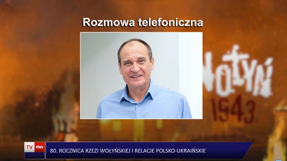 Kukiz w TVMN: Jest niedopuszczalne niewyspowiadanie się z grzechu śmiertelnego, którymi są na pewno mordy na kobietach i dzieciach