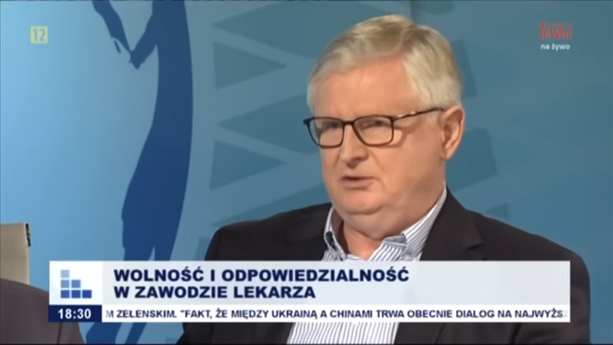 Lekarz o pandemii COVID-19: Tylko niektórzy ośmielili się zająć należne stanowisko. Ci ludzie mają dzisiaj postępowania generowane przez Izbę Lekarską