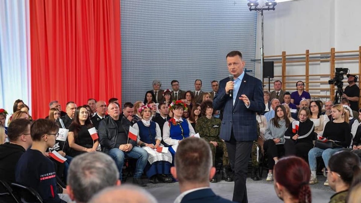 Błaszczak: "W Olecku powstanie jednostka wojskowa"