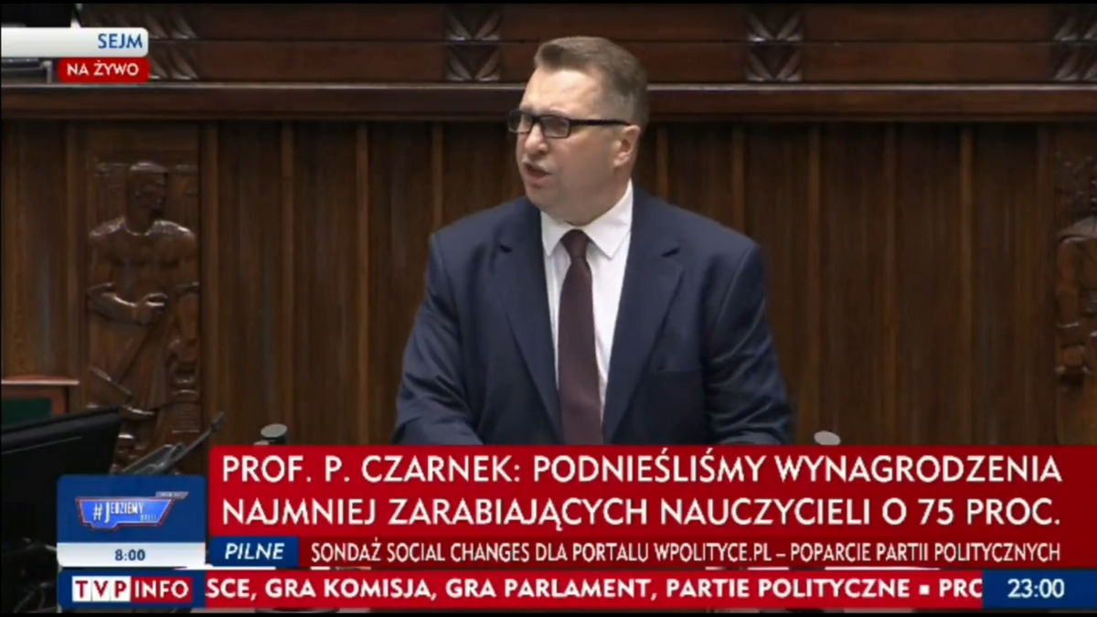 Czarnek: Miliard na lewackie fundacje. "To m.in. rozpowszechnianie wiedzy na temat branży usług seksualnych"