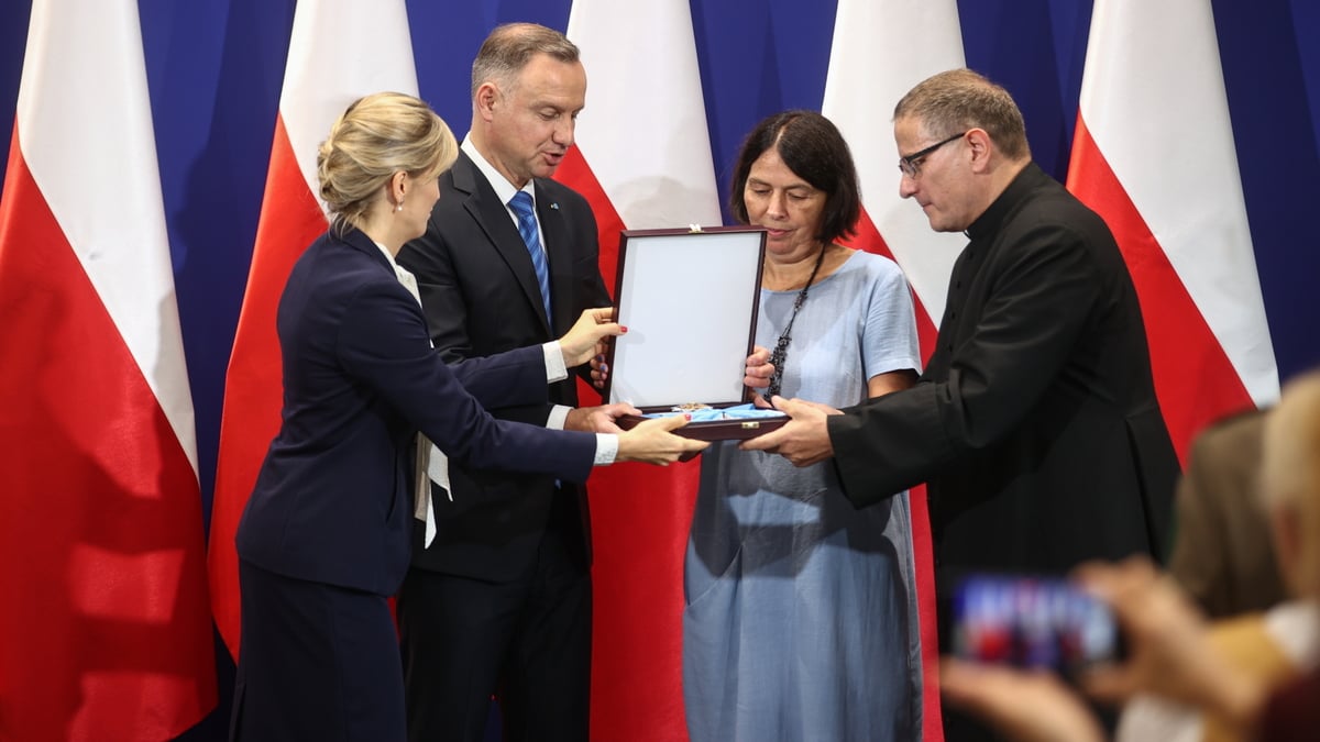 Ks. Franciszek Blachnicki otrzymuje pośmiertnie Order Orła Białego