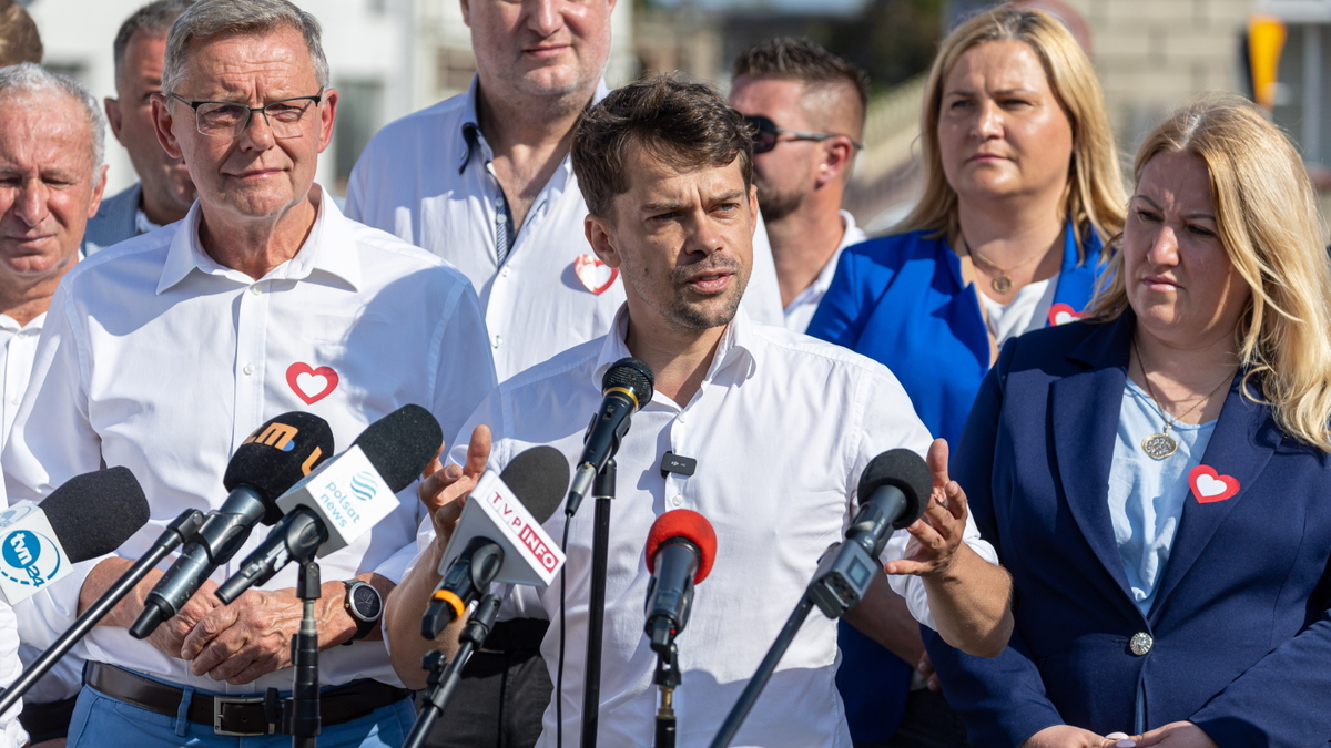 Konferencja Koalicji Obywatelskiej w Koninie z udziałem Kołodziejczaka. Lider AgroUnii uderzył w rząd Prawa i Sprawiedliwości. Jeden z uczestników nie wytrzymał