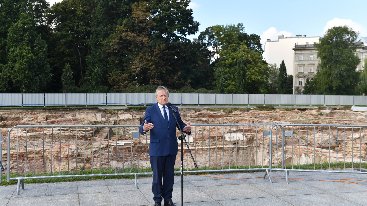 84. rocznica wybuchu II wojny światowej. Reparacje wojenne od Niemiec. Gliński zaapelował do Berlina: "Ponownie zwracamy się do Niemiec"