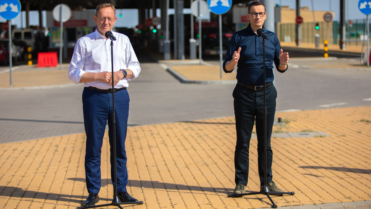 Polsko-ukraiński konflikt o zboże. Jest stanowcze stanowisko polskiego rządu. Premier: "Mówimy "nie" ukraińskim oligarchom"