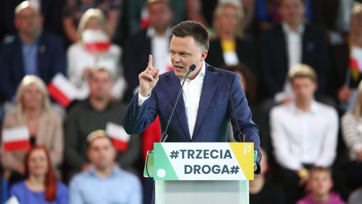 Szymon Hołownia: "pojednanie to najważniejsza rzecz, jaką powinien zająć się przyszły Rząd"