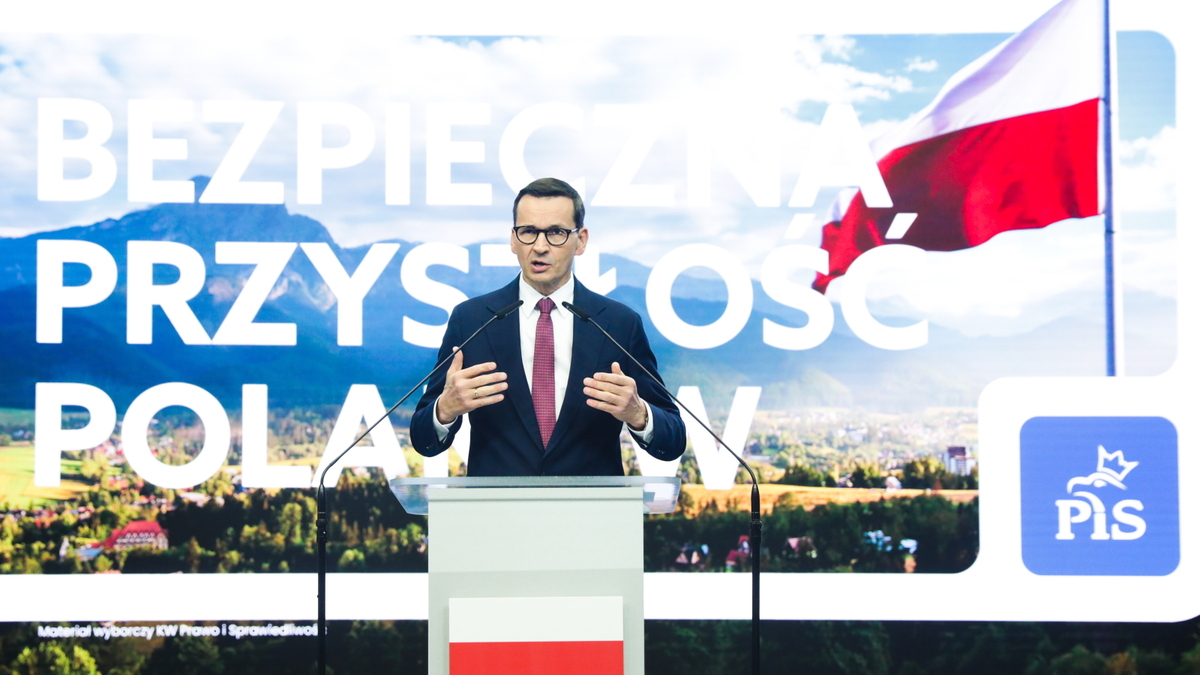 Morawiecki mobilizuje elektorat Prawa i Sprawiedliwości. Premier przypomniał o referendum ogólnokrajowym: "Ta wiadomość musi dotrzeć do wszystkich"