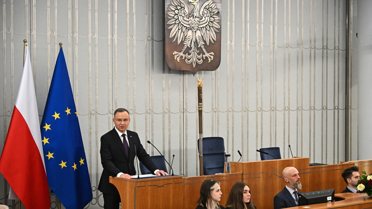 Prezydent Andrzej Duda zainaugurował XI kadencję Senatu. Zasugerował zmiany w działaniu izby