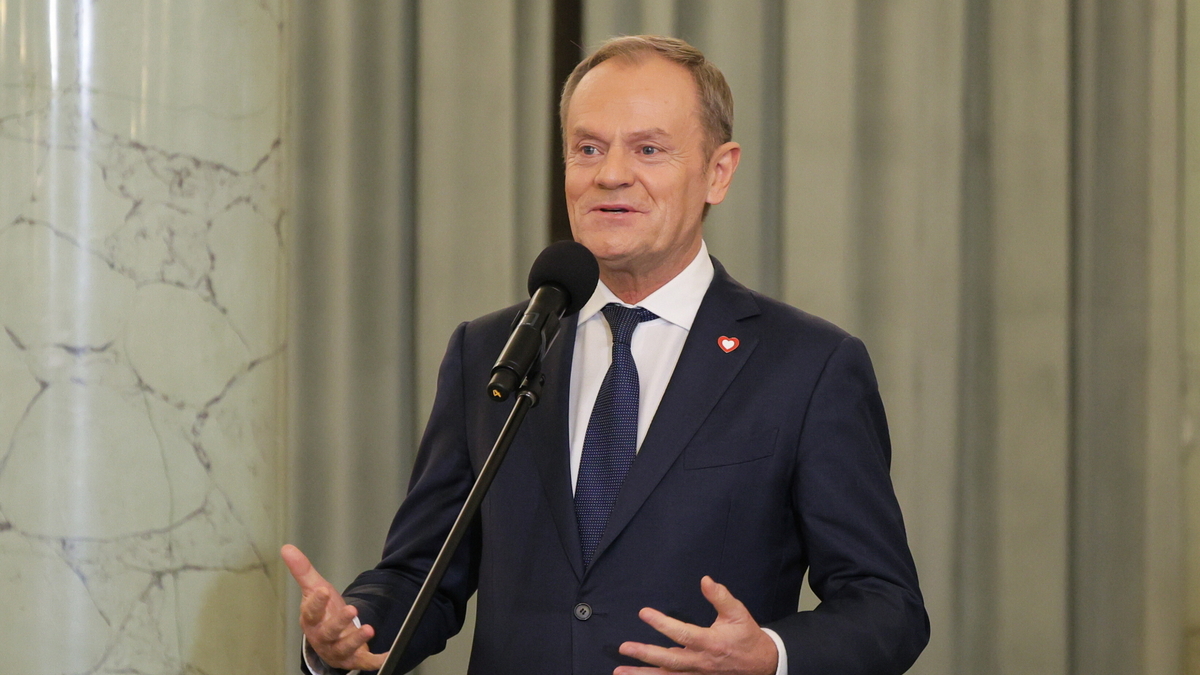 Zmiana władzy w Polsce. Uroczystość zaprzysiężenia Rady Ministrów. Premier Tusk: "To jest chwila wyjątkowa, nie tylko w skali biografii jednego człowieka"